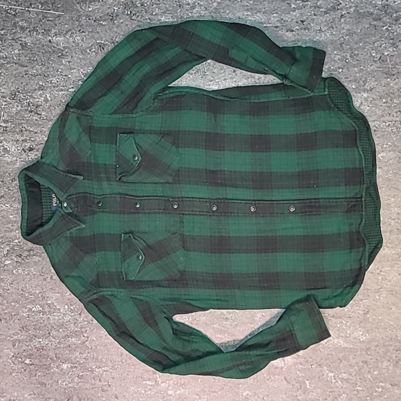 Polo Ralph Lauren | Shirts | Polo By Ralph Lauren Heavyweight Double ...